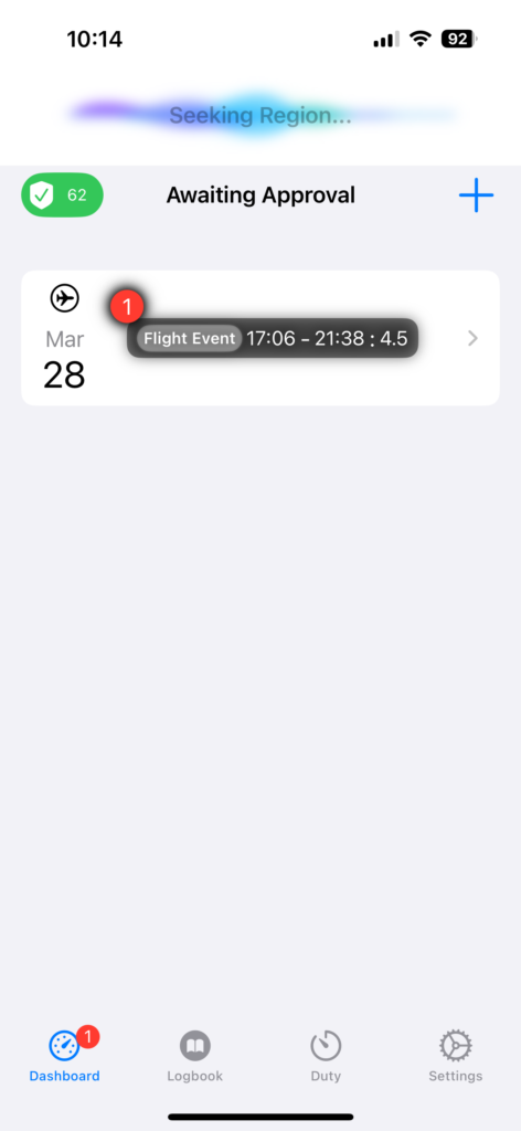 Understanding How the App Handle Event