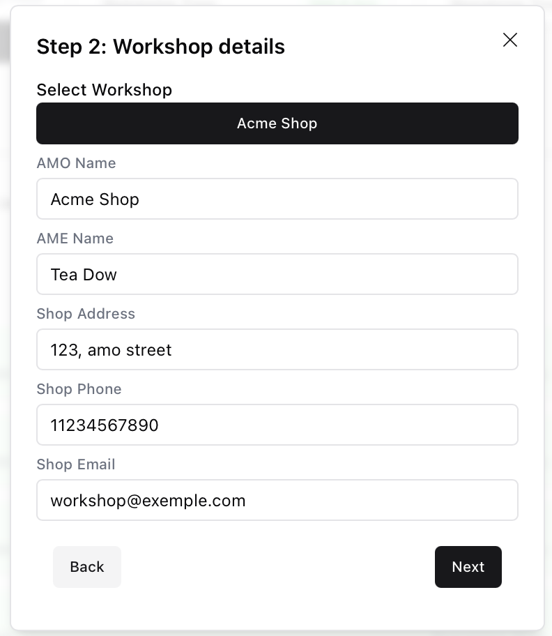 Aircraft Inspection Step 2