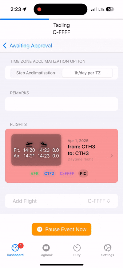 Auto Safe On TakeOff