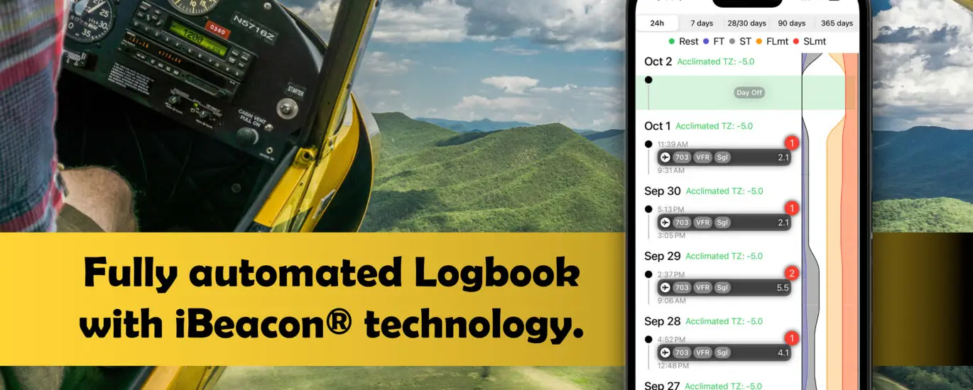 PilotDuty®: The Ultimate Digital Logbook for Pilots 1 brandon pierson header